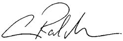 SIGNATURE