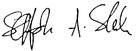 SIGNATURE