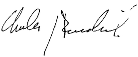 SIGNATURE