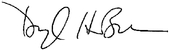 SIGNATURE