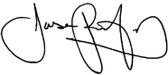 SIGNATURE