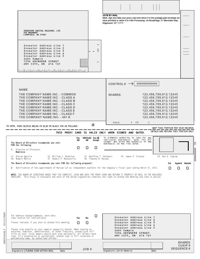 Proxy card 1