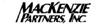 (Mackenzie Partners Logo)