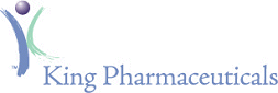 (KING PHARMACEUTICALS LOGO)