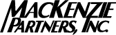 (MACKENZIE PARTNERS, INC. LOGO)