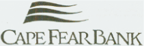 (CAPE FEAR BANK LOGO)