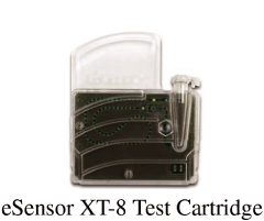 (eSensor XT-8 Test Cartridge)