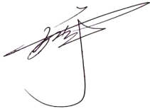 (SIGNATURE)