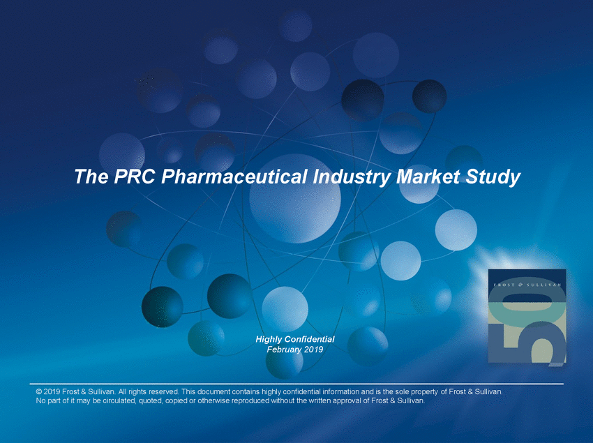 Ex99-1_exhibit 99-1 the prc pharmaceutical industry market study by frost & sullivan_page_01.gif