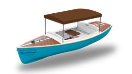 A picture containing sitting, table, boat, water

Description automatically generated