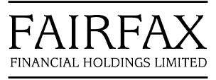 (FAIRFAX FINANCIAL HOLDINGS LIMITED LOGO)