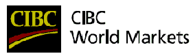 (CIBC WORLD MARKETS LOGO)