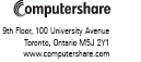 (COMPUTERSHARE LOGO)