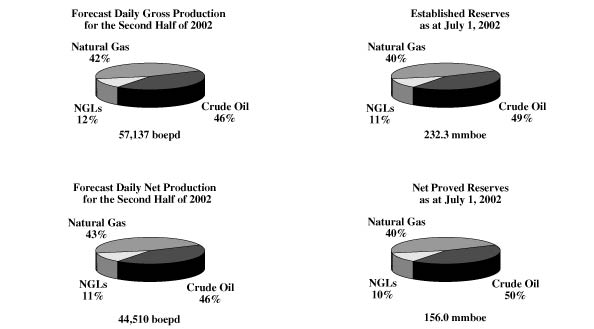 (FORECAST PRODUCTION GRAPHS)