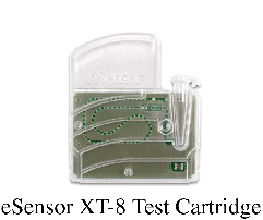 (eSensor XT-8 Test Cartridge)