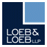 (LOEB & LOEB LLP LOGO)