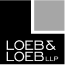 (LOEB & LOEB LLP LOGO)