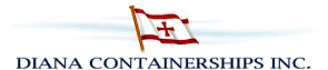 (DIANA CONTAINERSHIPS INC LOGO)