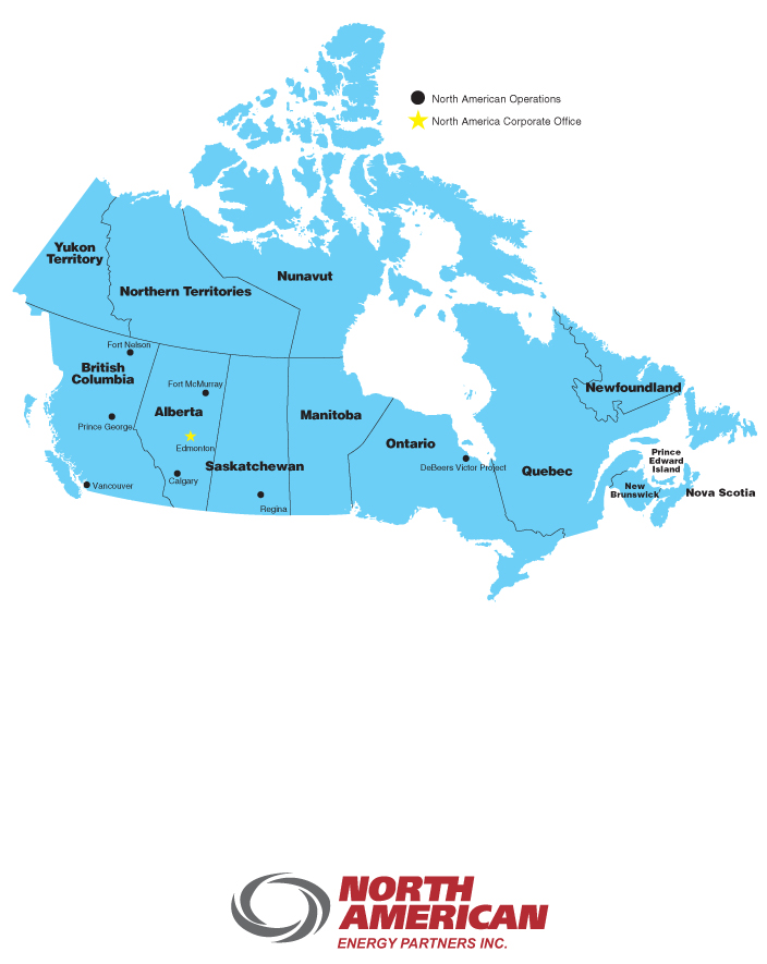 (Operations Map)