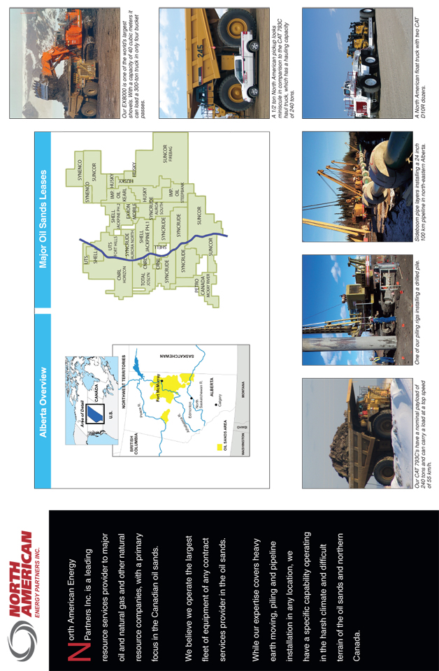 (OVERVIEW AND OIL SAND LEASES)