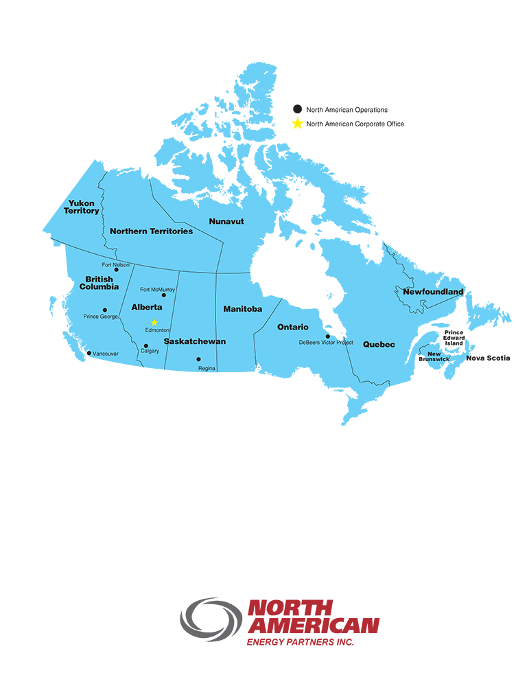 (Operations Map)