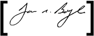 -s- Signature