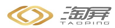 Taoping logo-white background