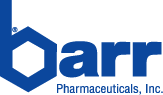 (Barr Pharmaceuticals, Inc. logo)