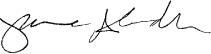 (SIGNATURE)