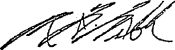 (-s- Signature)