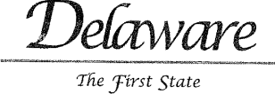 (DELAWARE LOGO)