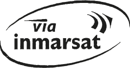 (VIA INMARSAT LOGO)