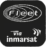 (FLEET VIA INMARSAT LOGO)