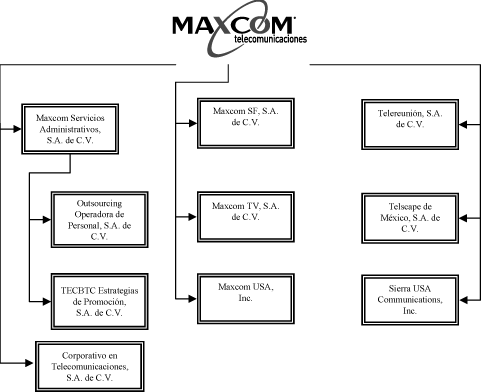 (MAXCOM LOGO)