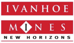 (IVANHOE MINES LOGO)