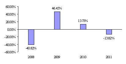 International Fund Perfomance Chart