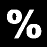 (PERCENTAGE ICON)