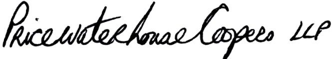 PwC Signature