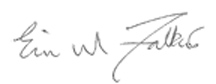 Eric Falkeis Signature
