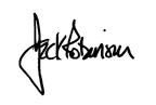 jackson robinson signature