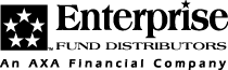 (ENTERPRISE FUND DISTRIBUTORS LOGO)