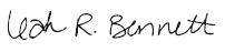 fountainhead leah bennet signature