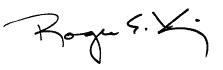 fountainhead roger king signature