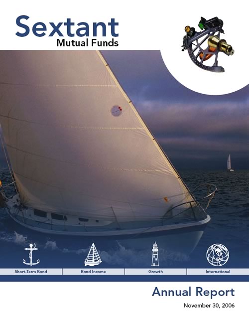 Sextant Mutual Funds Annual Report Nov. 30, 2006