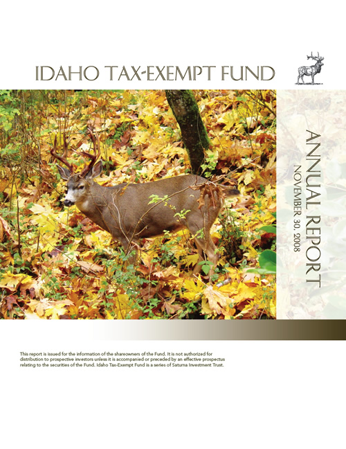 Idaho Tax Exempt Fund