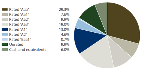 Idaho Tax-Exempt Fund Bond Quality Diversification