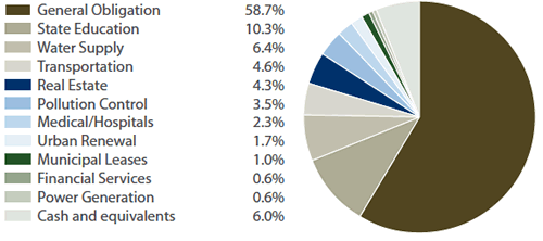 Idaho Tax-Exempt Fund Portfolio Diversification