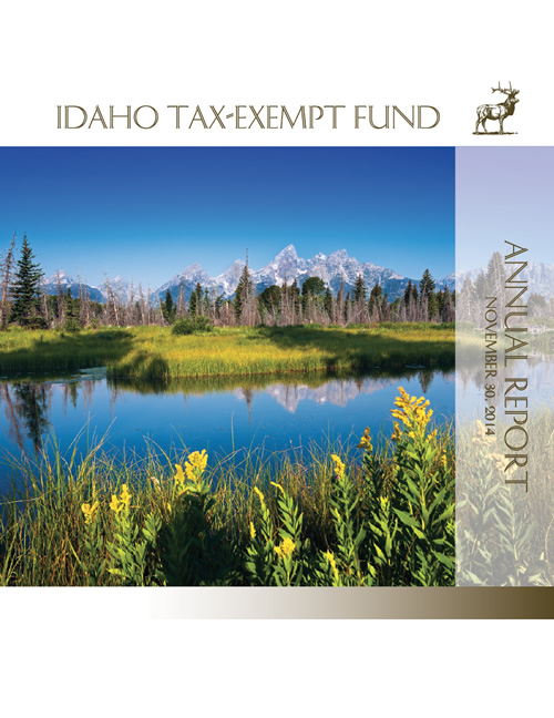 Idaho Tax-Exempt Fund Annual Report