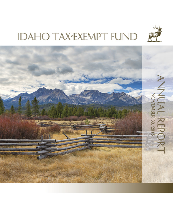 Idaho Tax-Exempt Fund Annual Report November 30, 2015