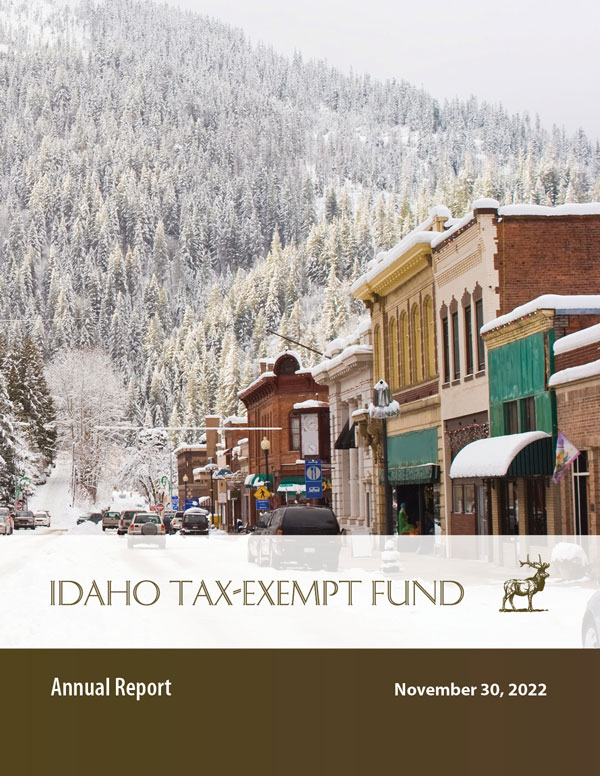 Idaho Tax-Exempt Fund